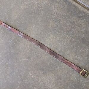John Varvatos belt